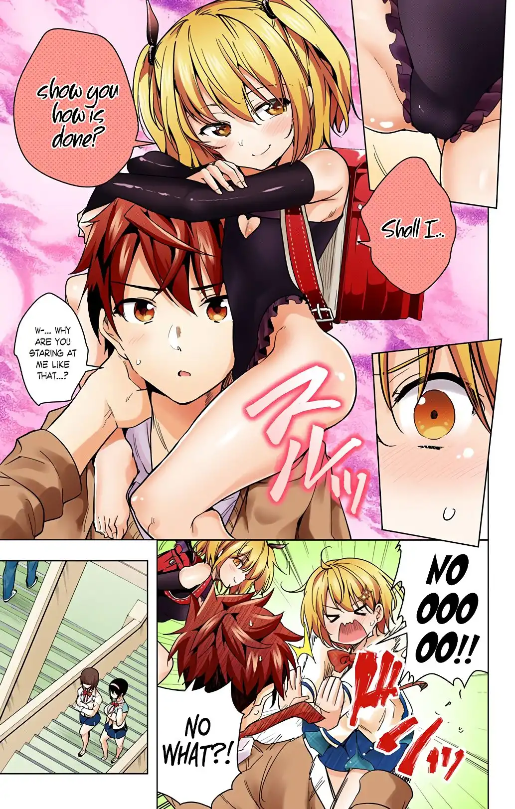 Dokyuu Hentai HxEros Chapter 16.5 10